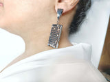 Square Tassel Earring