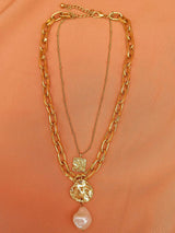 Layered Pendant Necklace
