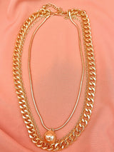 Ball Pendant Necklace