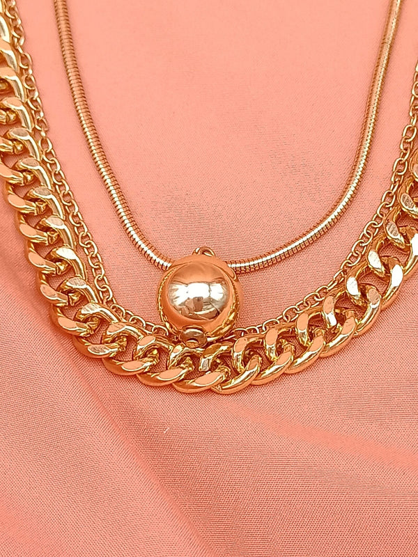Ball Pendant Necklace