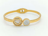 Heart Shaped Bracelet