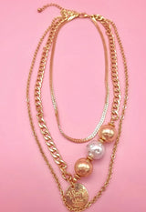 Ancient Pearl Necklace
