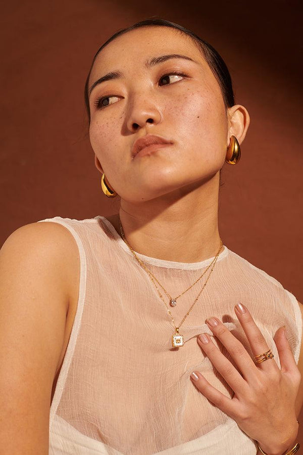 Tear Drop Earring