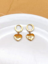 Heart Ear rings Earrings