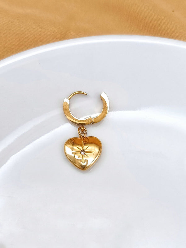 Heart Ear rings Earrings