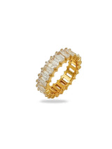 Baguette Cubic Zirconia Ring