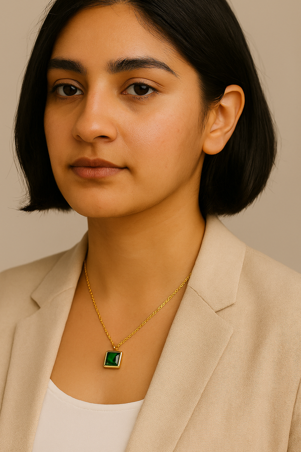 Emerald Aventurine Necklace