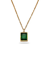 Emerald Aventurine Necklace