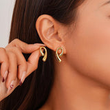 Dainty Balloon stud earrings
