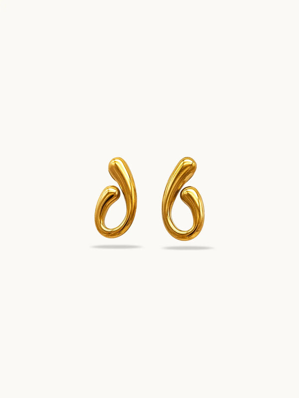 Dainty Balloon stud earrings
