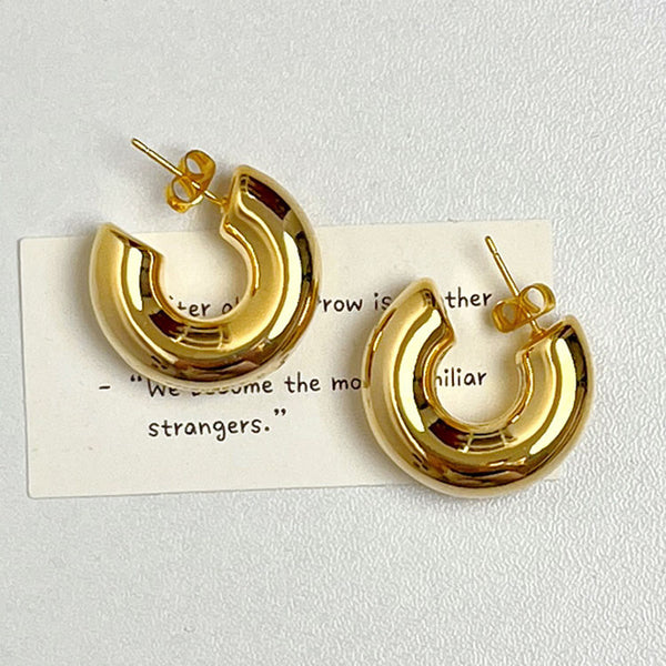 Bali Hoop Earrings
