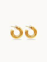 Bali Hoop Earrings