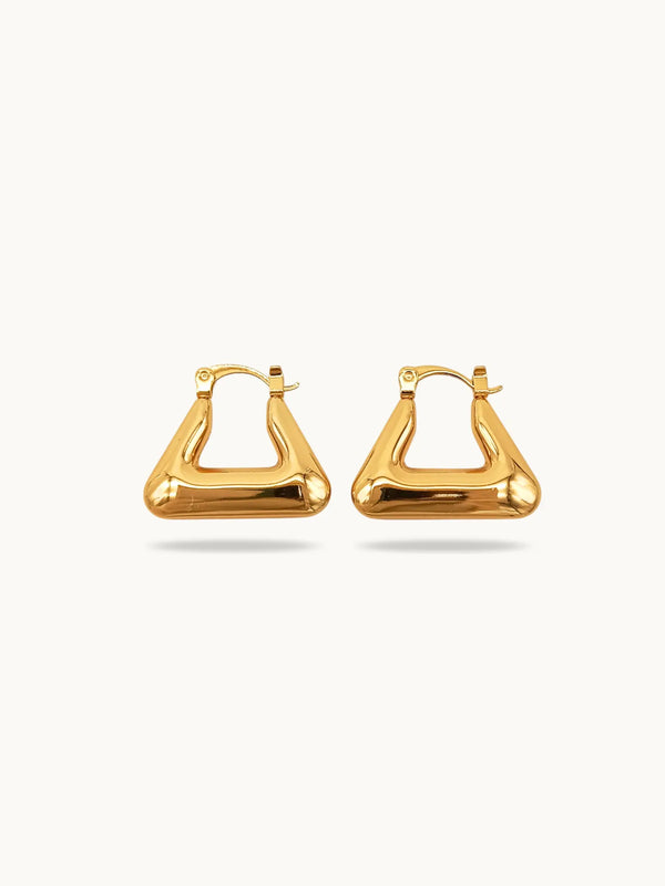 U-Shape Mini Hoop Earrings