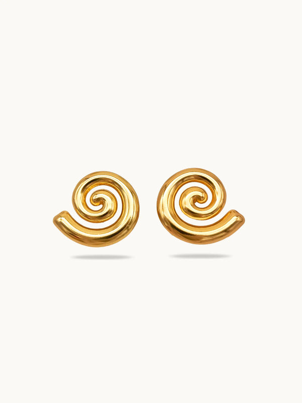 Spriral Earrings