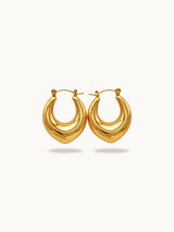 Tina Hoop Earrings