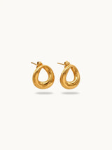 Twist Stud Earrings