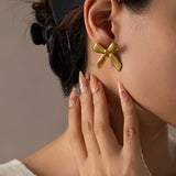 Bow Earrings