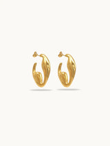 Teethy Hoop Earrings