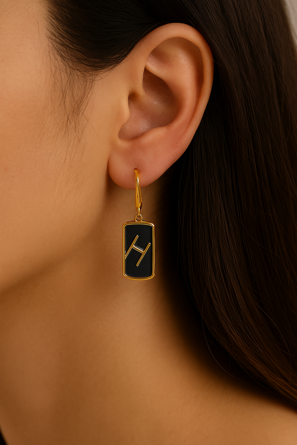 Dual Shade Earrings