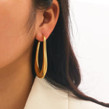 U-Shaped Chunky Earrings