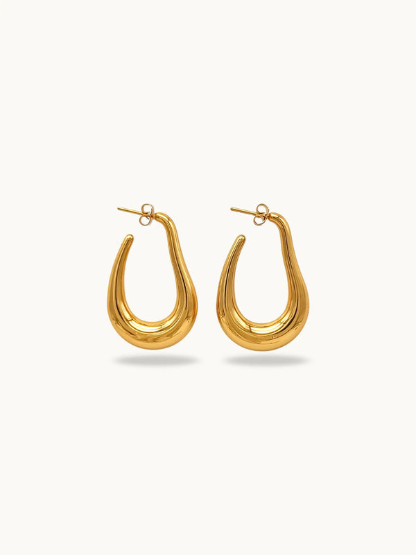 U-Shaped Chunky Earrings