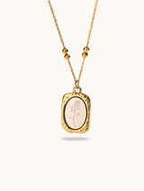 Rose Pendant Necklace