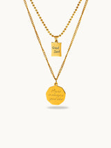 Paris Love Layered Necklace