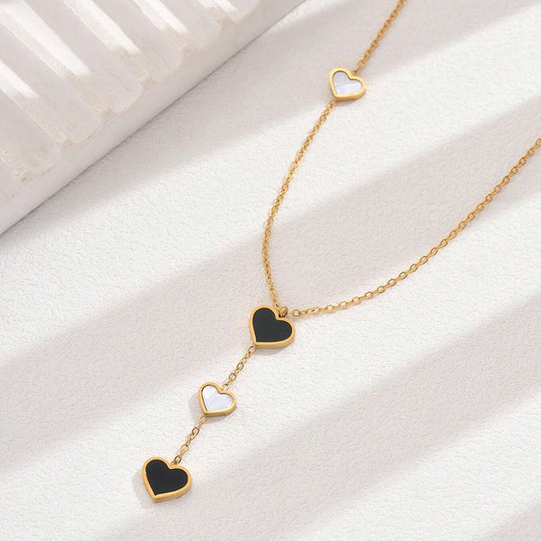 Heart Charms Necklace