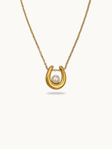 U-Shaped Pearl Necklace