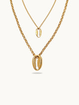Sea Shell Layered Necklace