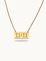 Lucky Angle 11:11 Necklace