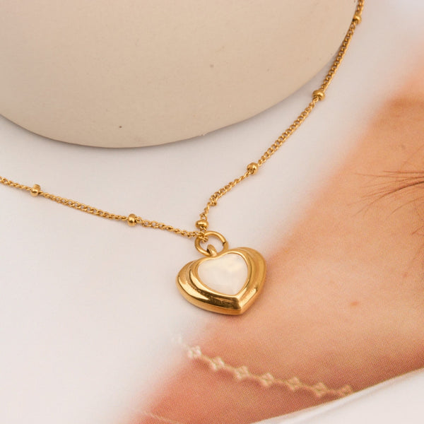 Heart Pendant Necklace