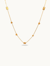Dainty Minimal Charm Necklace
