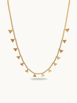 Triangle Charm Necklace