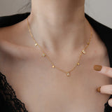 Shades of Shine Charm Necklace