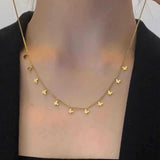 Dainty Butterfly Charm Necklace