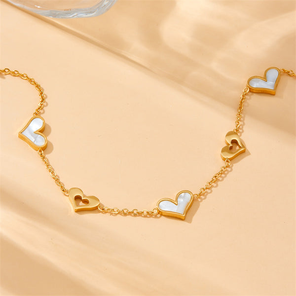 Sweetheart Charm Bracelet