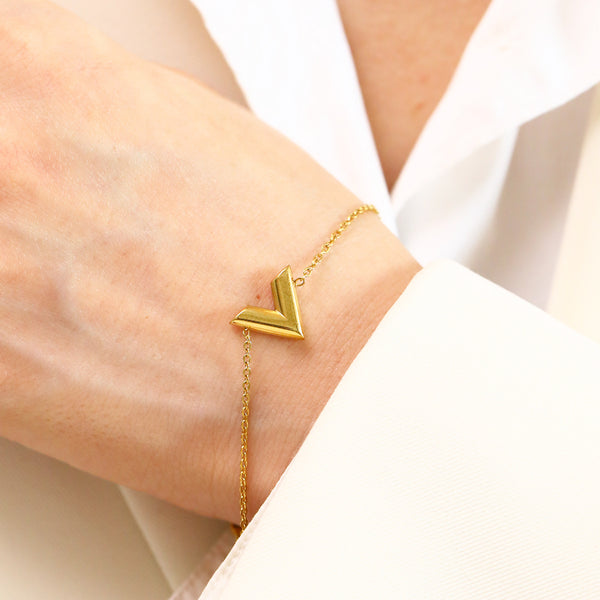 V-Design Chain Bracelet