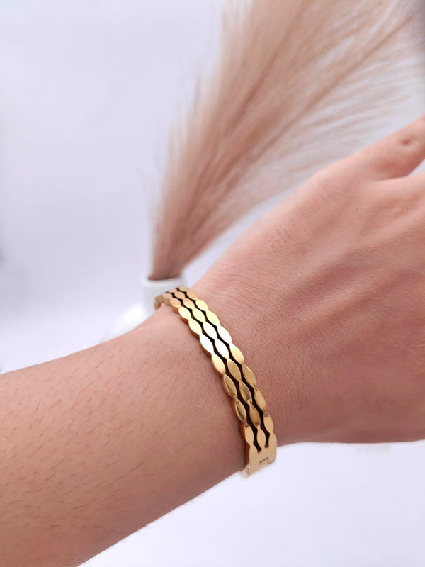 Olive Leaves Bracelet