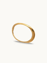 Minimal Curved Bracelet