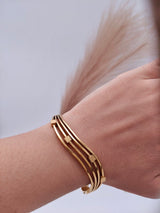 Twisted Chic Cuff Bracelet