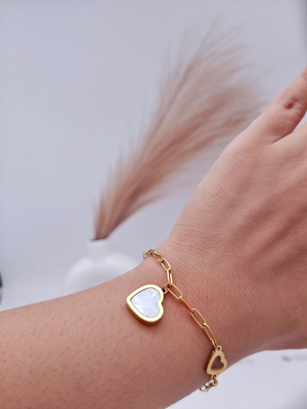 Hearty Affair Charm Bracelet