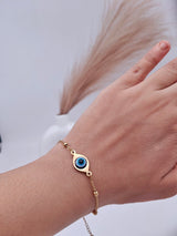 Evil Eye Chain Bracelet
