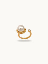 Pearl Hug Ring