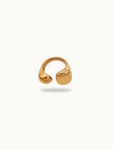 Bold Korean Adjustable Ring