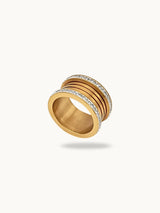 Retro Studded Ring