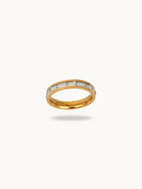 Glass Band Ring