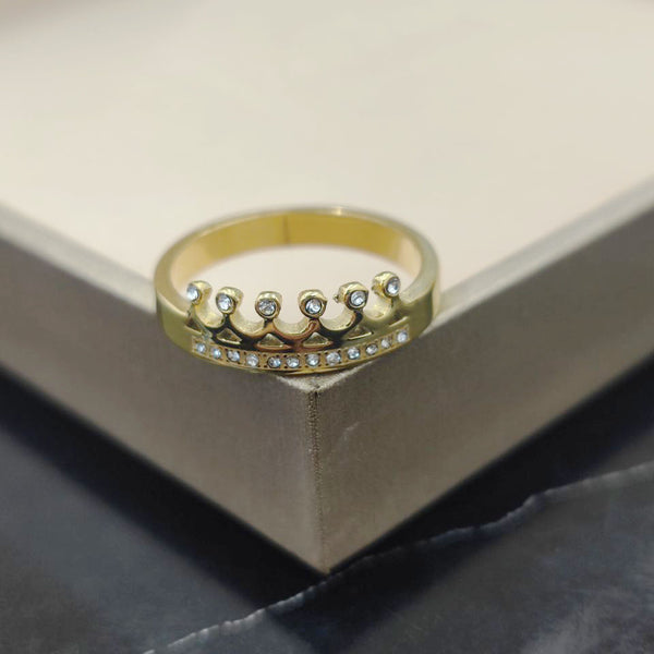 Princess Crown Studded Ring