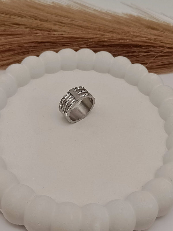 Statement Barrel Ring
