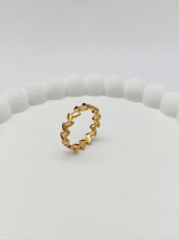 Leaf Twig Ring
